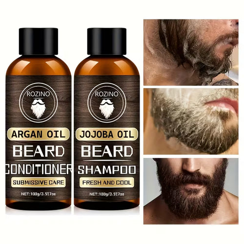 Rozino Beard Wash & Care Set Box
