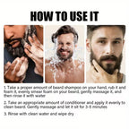 Rozino Beard Wash & Care Set Box