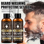 Rozino Beard Wash & Care Set Box