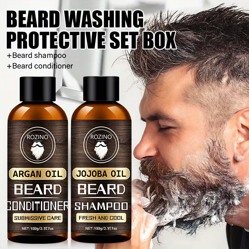 Rozino Beard Wash & Care Set Box