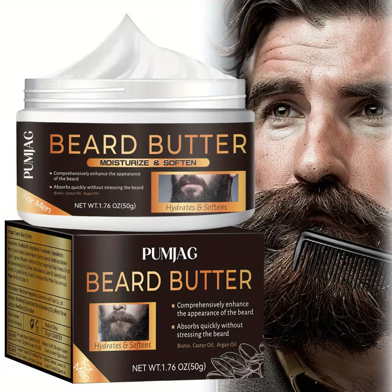 PUMJAG Beard Butter for Men (50g)