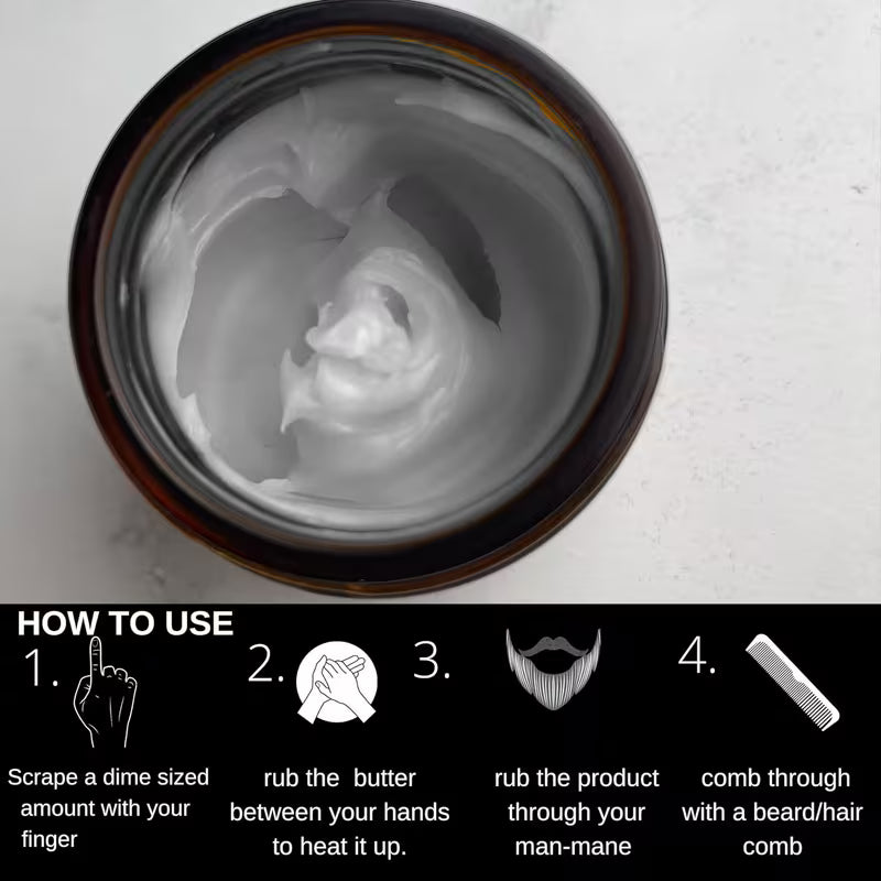 PUMJAG Beard Butter for Men (50g)