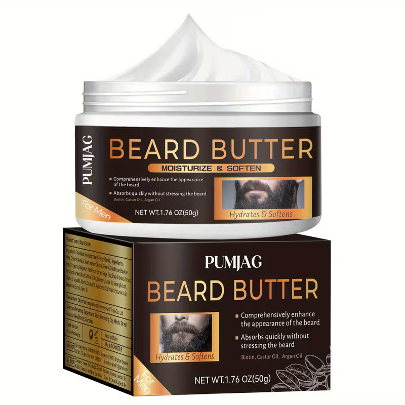 PUMJAG Beard Butter for Men (50g)