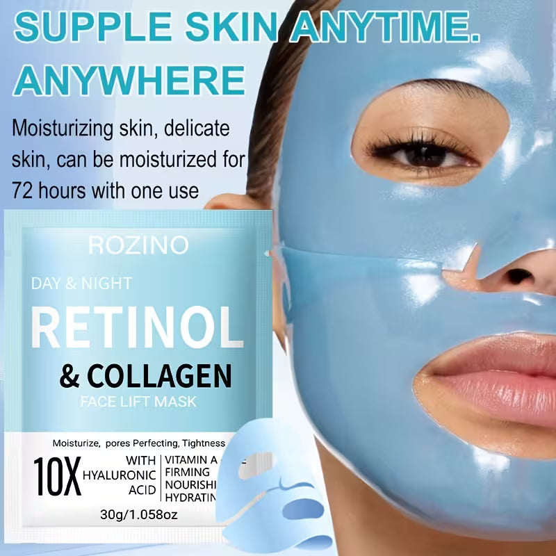Rozino Retinol & Collagen Face Lift Mask (30g)