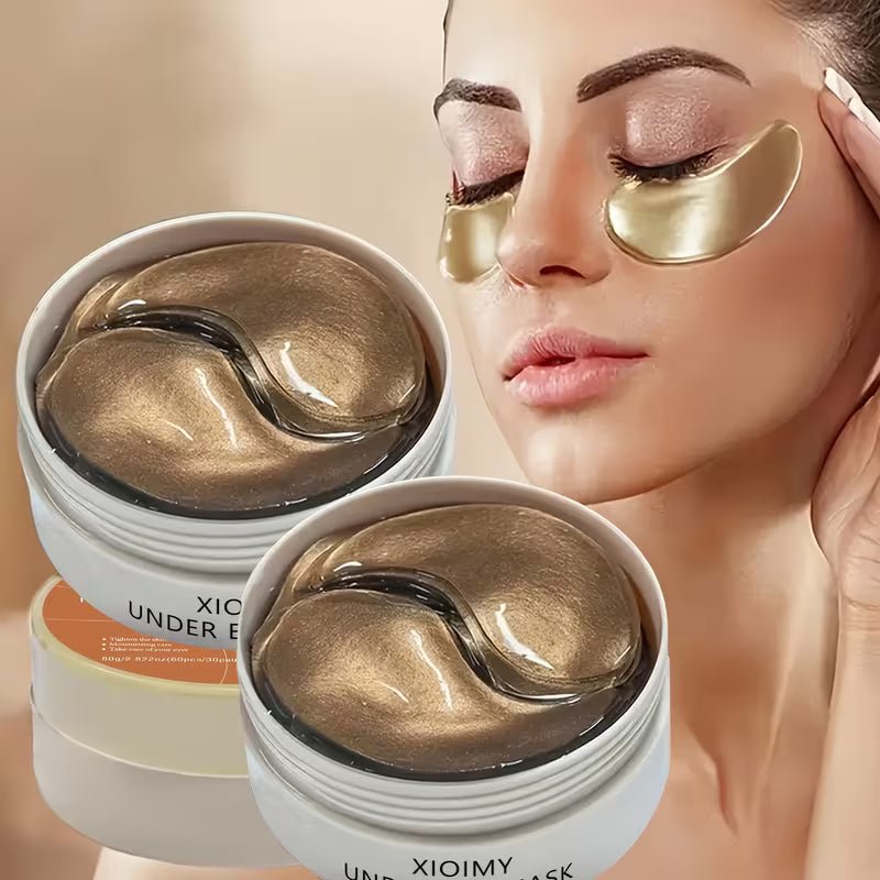 XIOIMY Gold Under Eye Patches (60 pcs / 30 pairs)